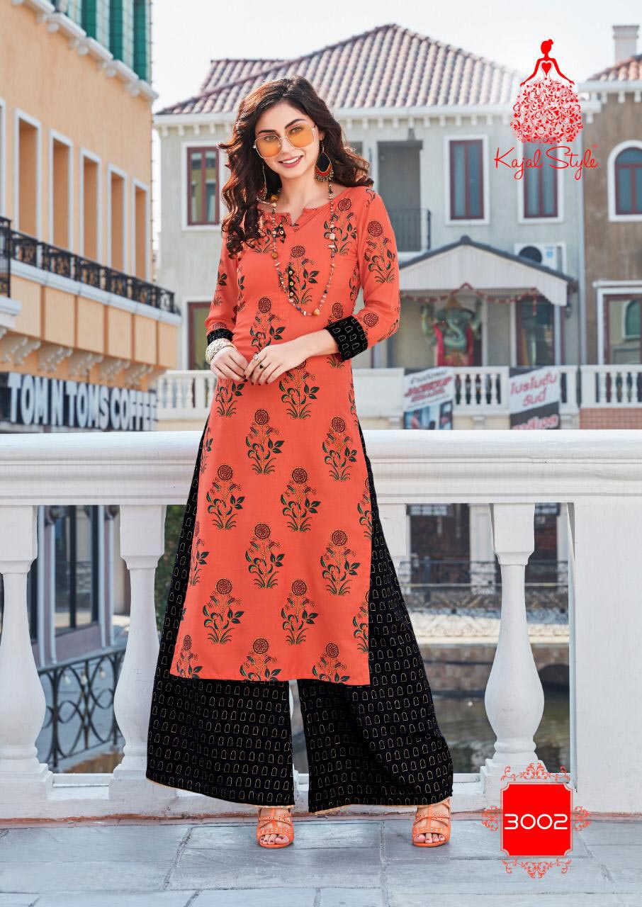Fashion Biba Vol-3 Kajal Style Rayon Printed Kurtis Fashion Biba Vol-3 Kajal Style Rayon Printed Kurtis